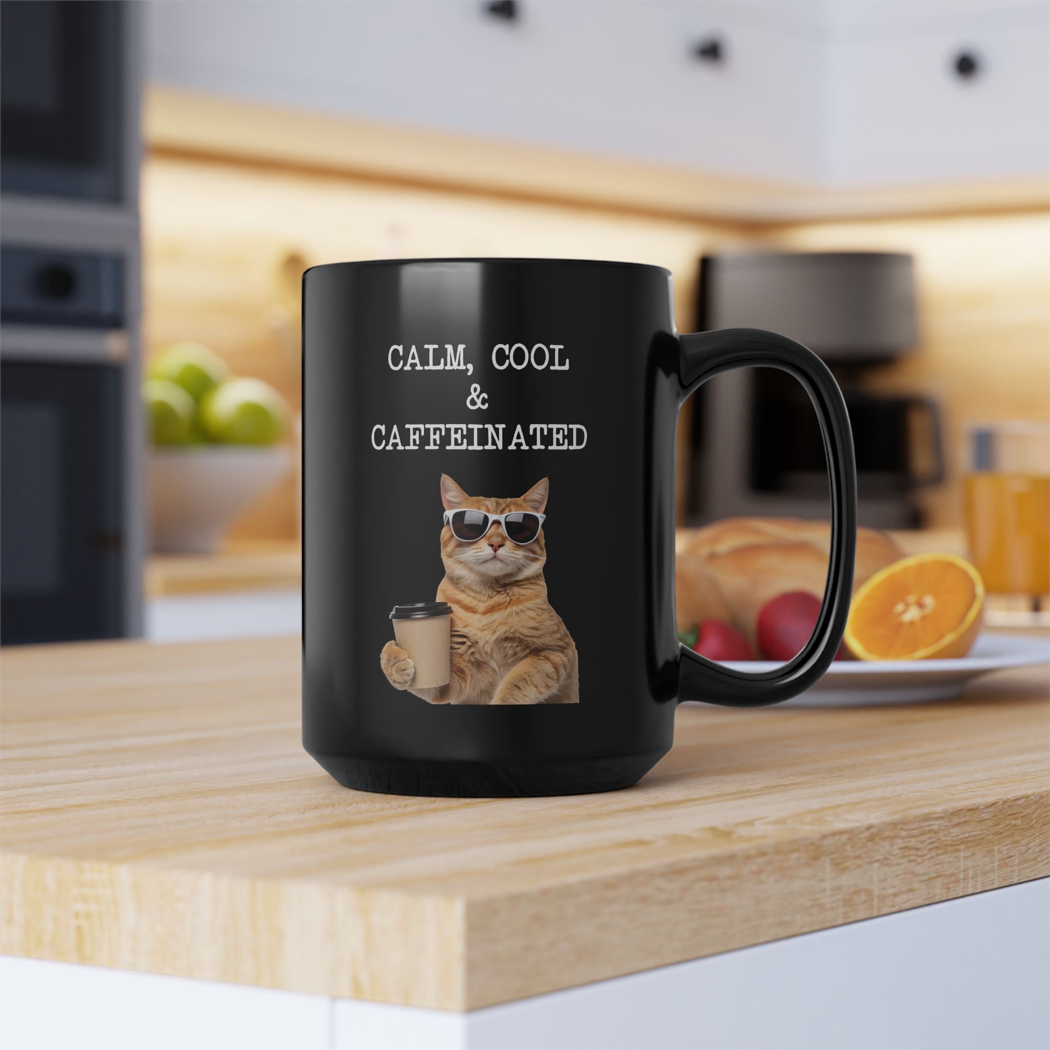 Calm, Cool & Caffeinated - Mug