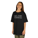 Dad Joke Survivor - Kids T-Shirt