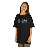 Dad Joke Survivor - Kids T-Shirt