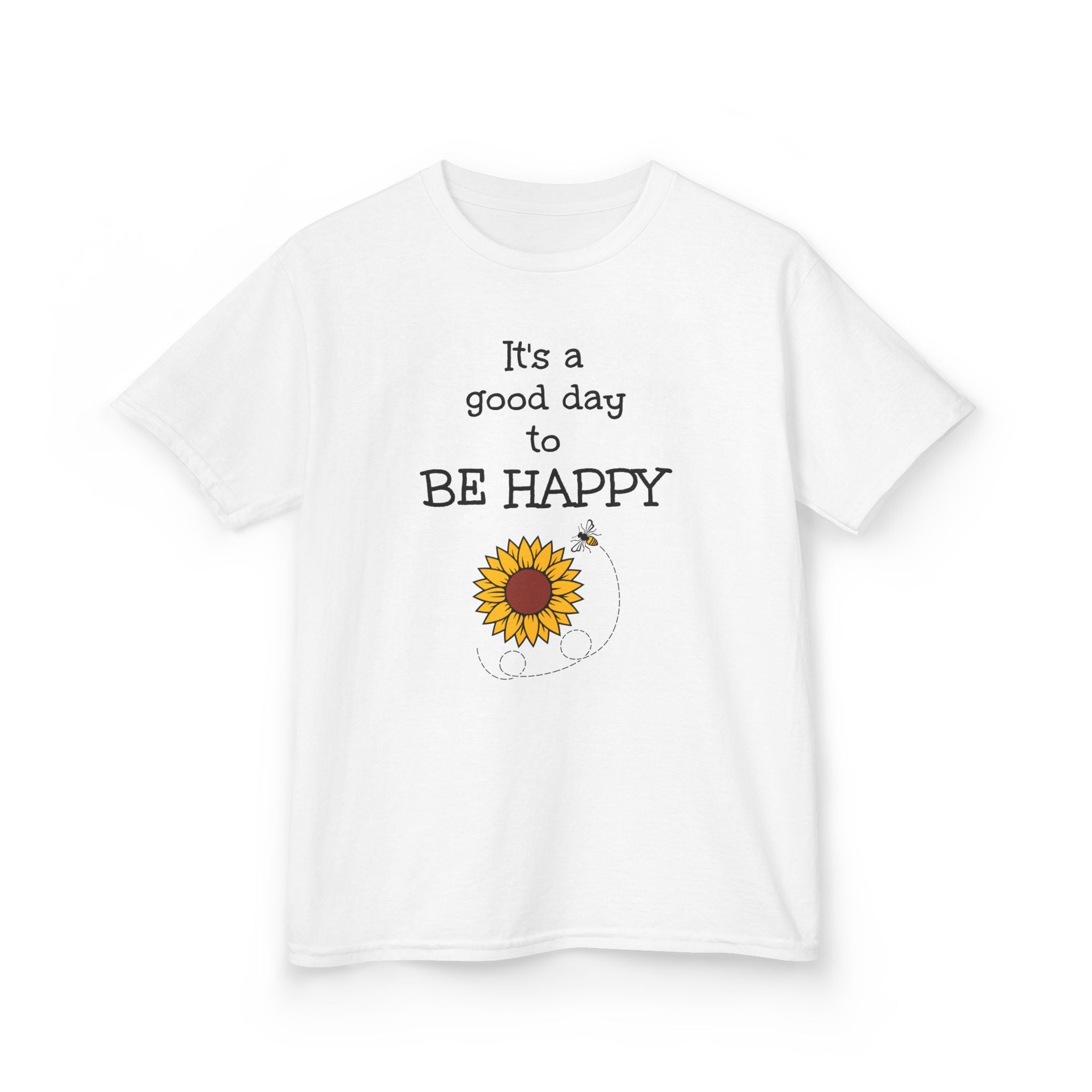It's a Good Day to Be Happy - Kids T-Shirt