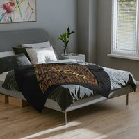 Autumn - Velveteen Blanket