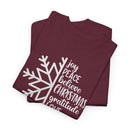 Christmas Snowflake - T-Shirt