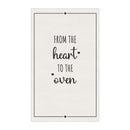 Heart to Oven - Tea Towel