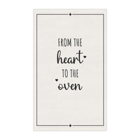 Heart to Oven - Tea Towel