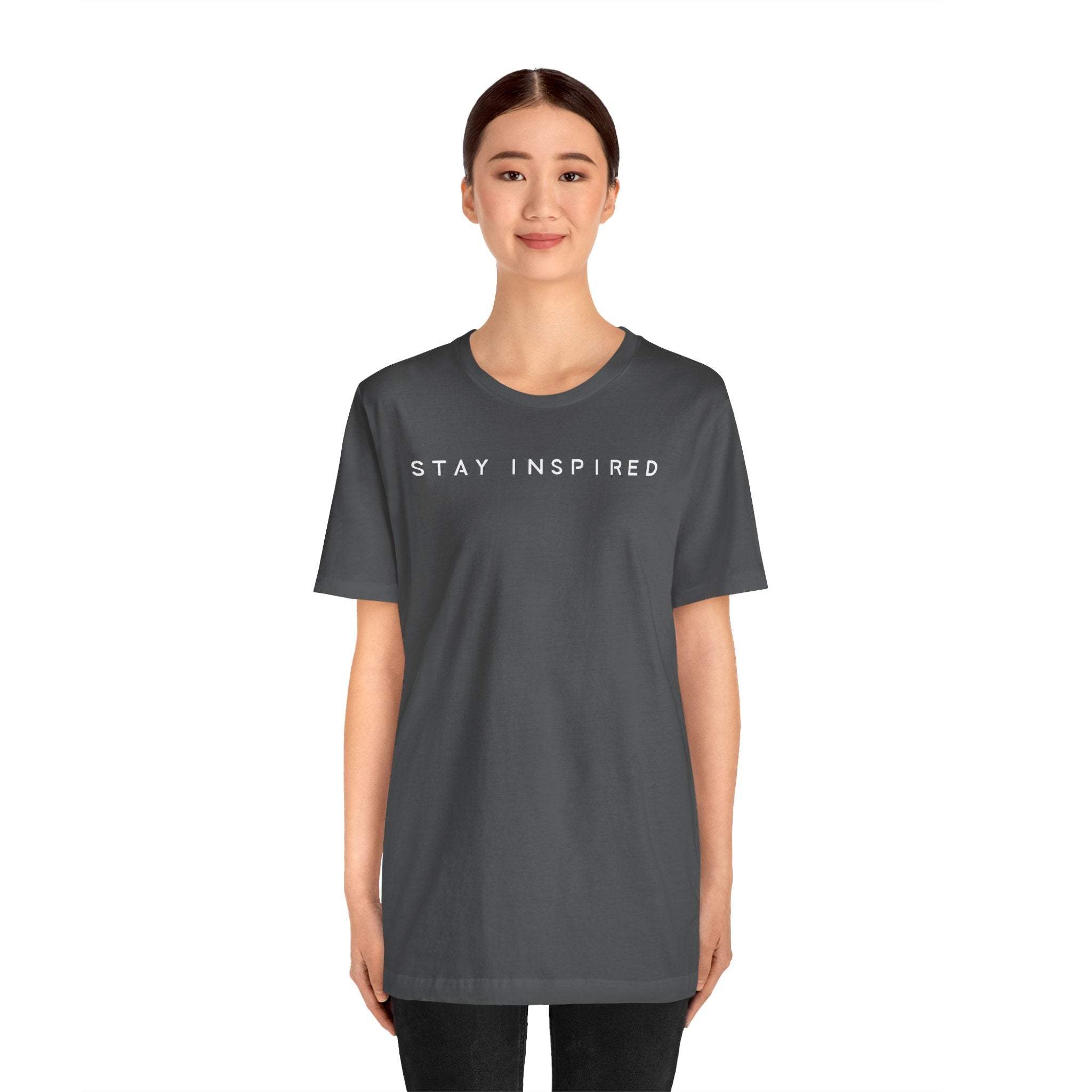 Stay Inspired - T-Shirt