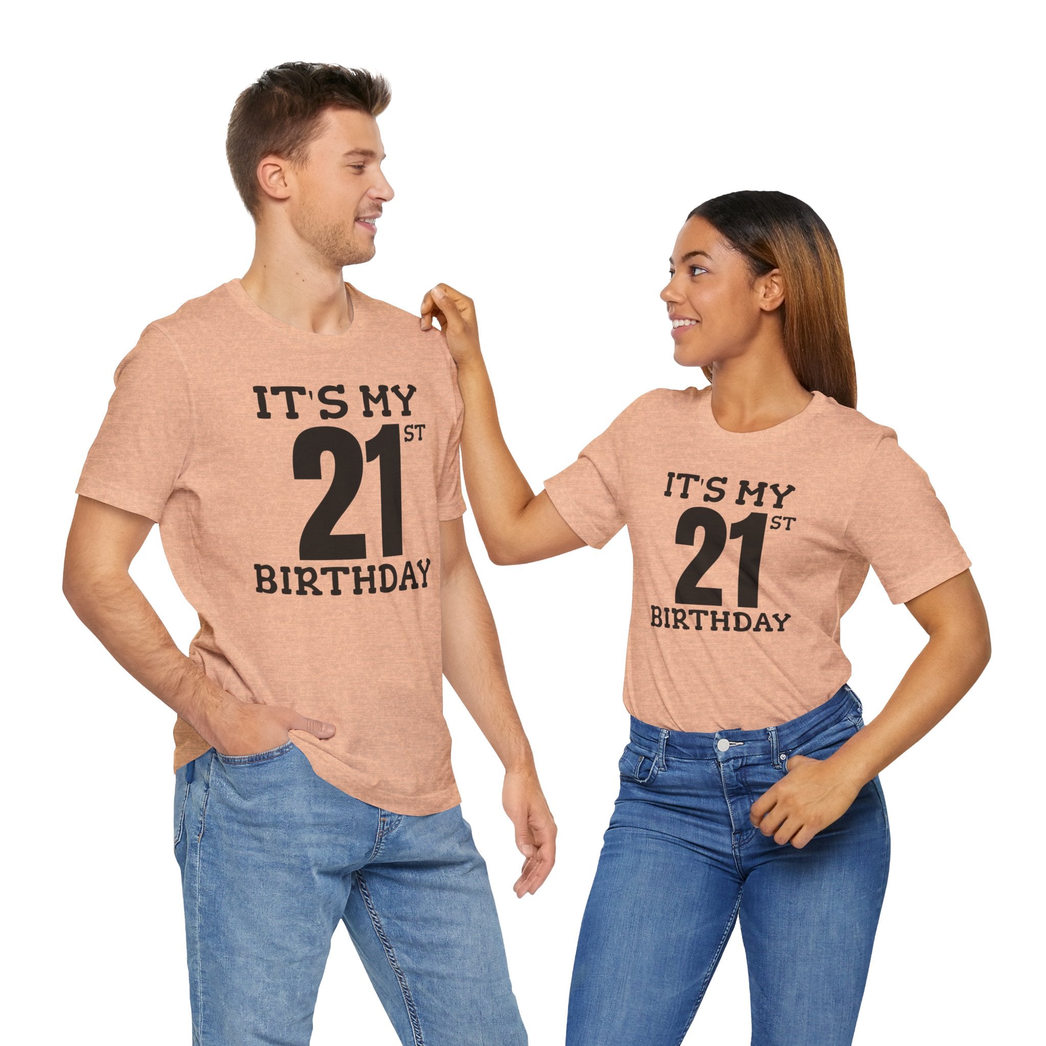 It's My 21st Birthday - T-Shirt