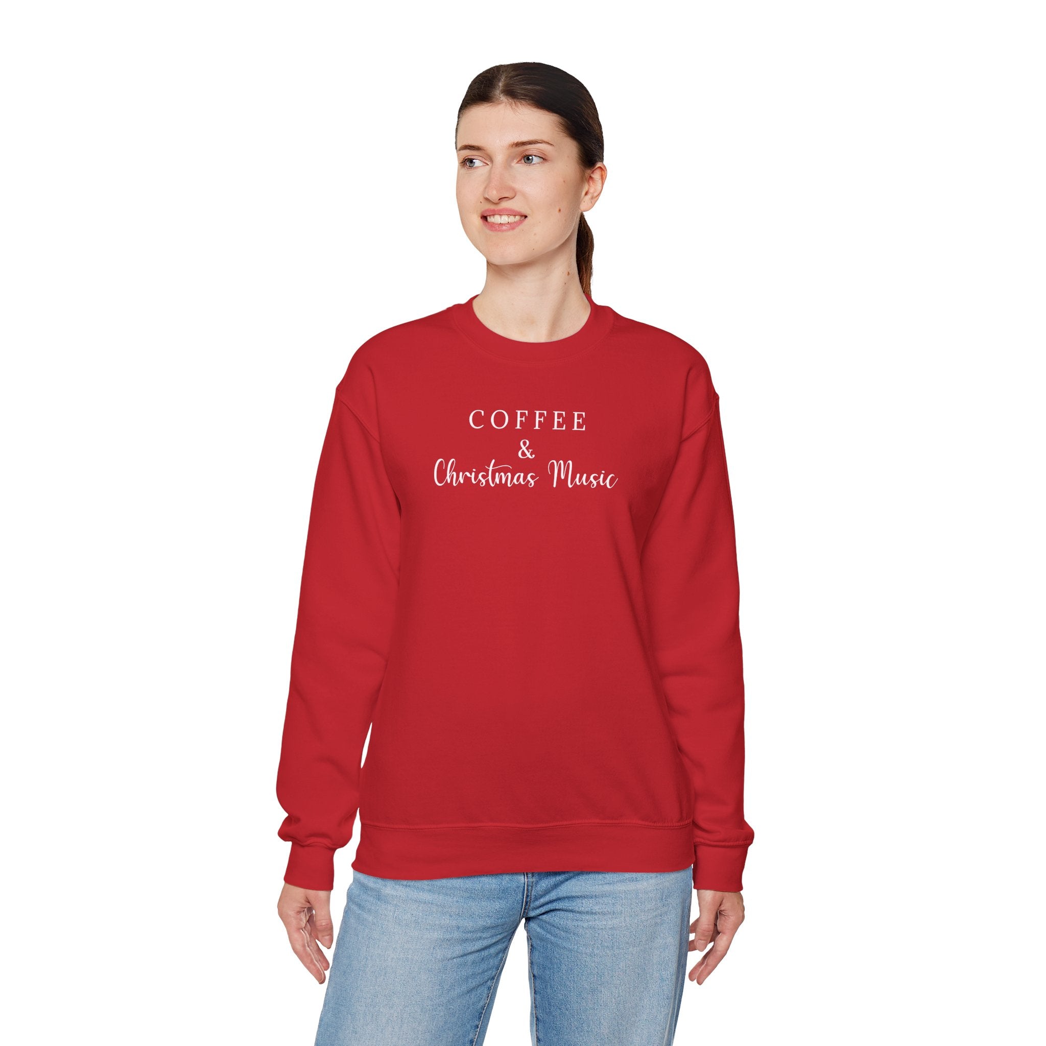 Coffee & Christmas Music - Sweatshirt