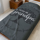 Grandpa Love - Plush Blanket