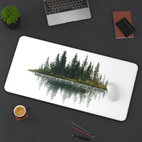Forest Island - Desk Mat