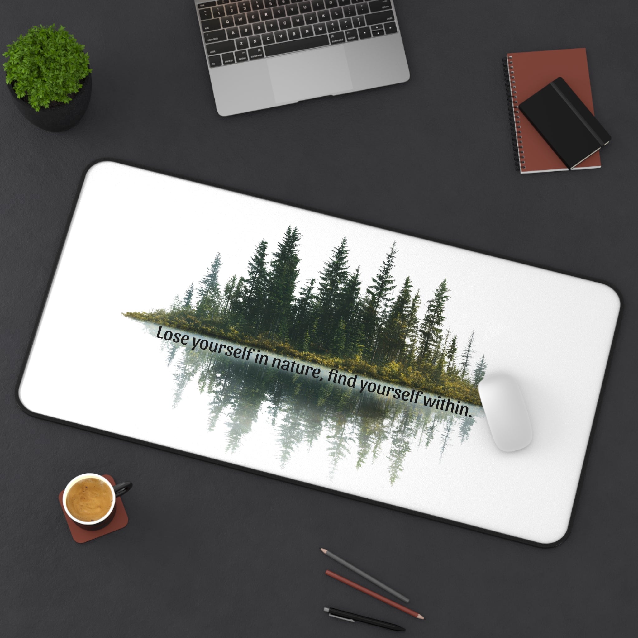 Forest Island - Desk Mat