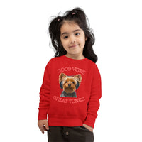 Good Vibes - Toddler Sweatshirt