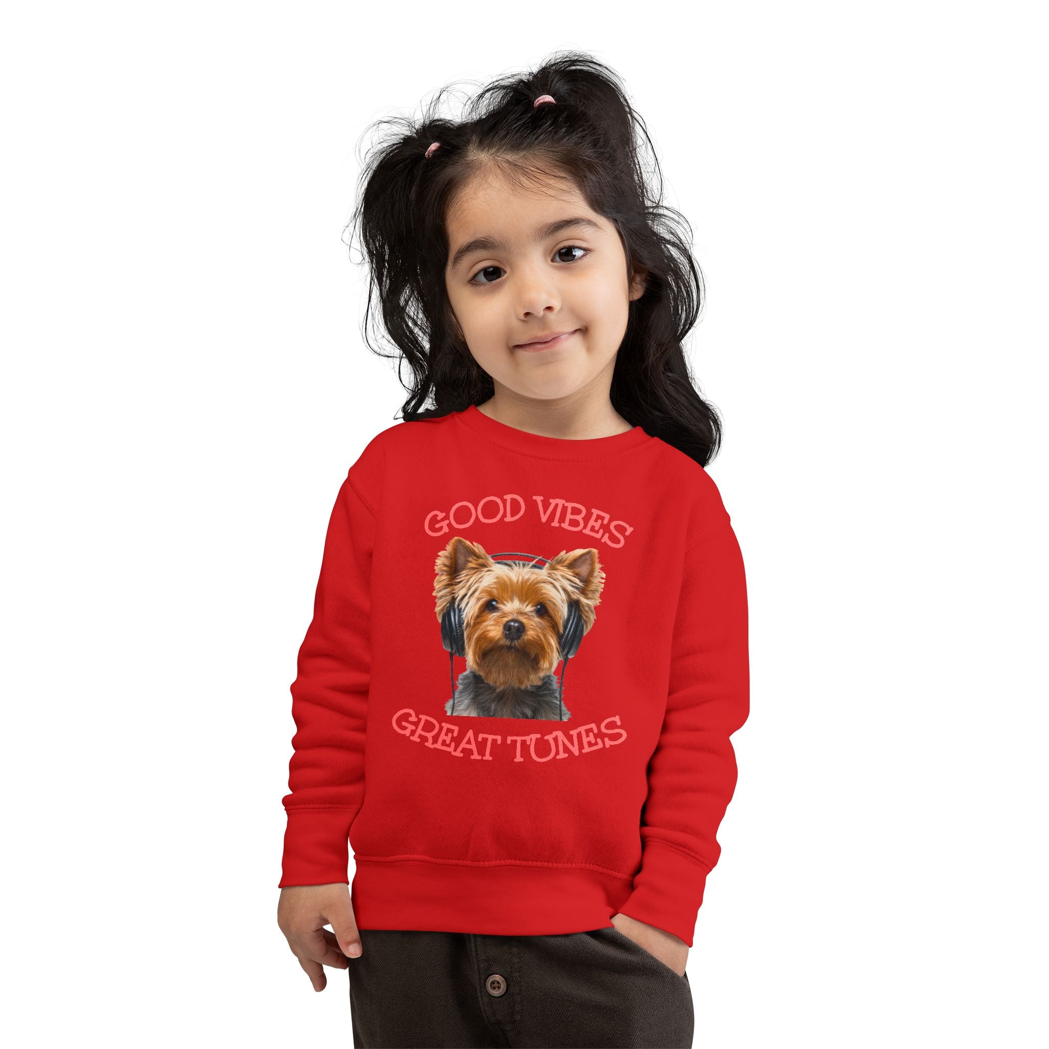 Good Vibes - Toddler Sweatshirt