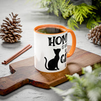 Home Is Where My Cat Is - Mug