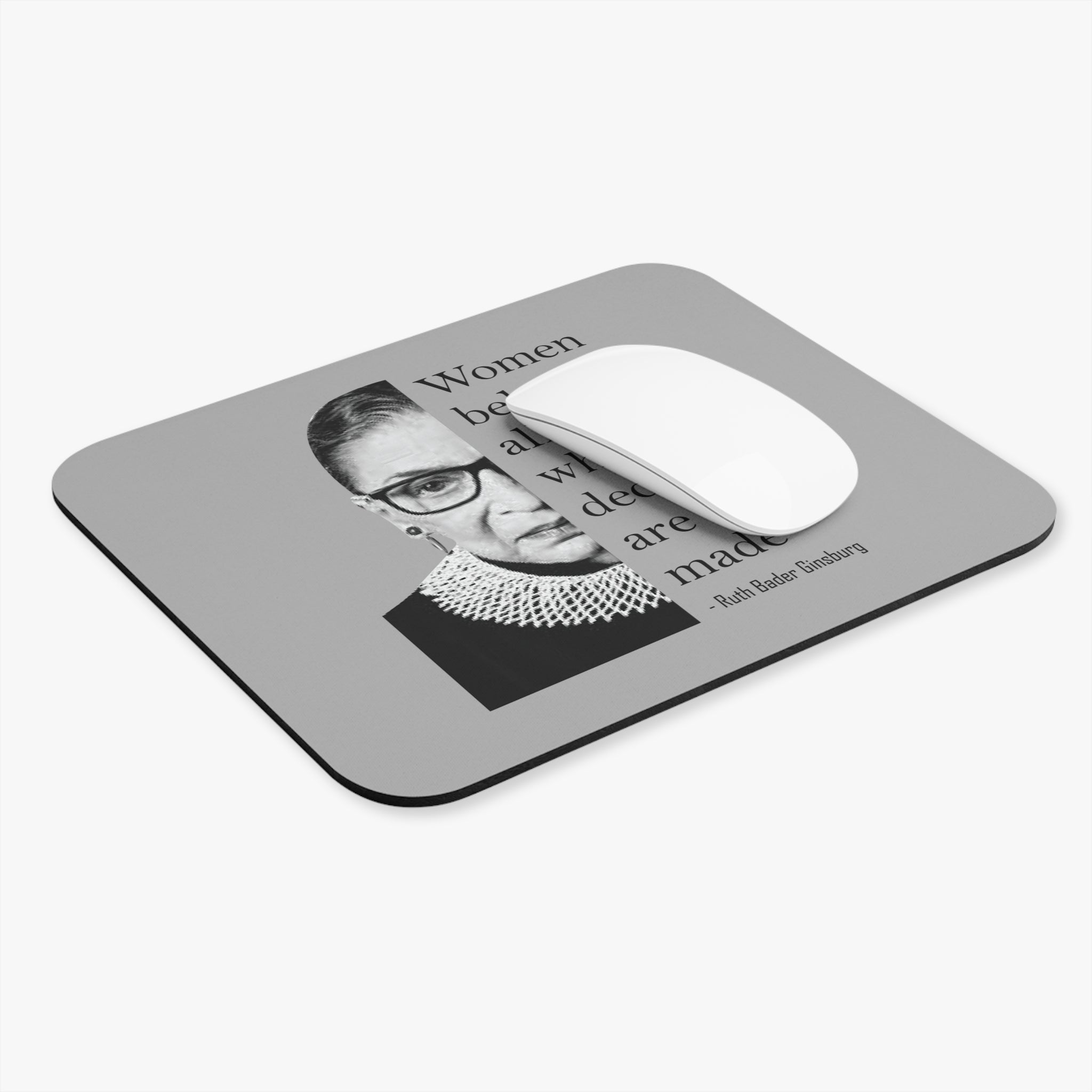 Ruth Bader Ginsburg - Mouse Pad