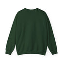 Uncle's Thanksgiving Schedule - Funny Family Dinner Crewneck Sweatshirt