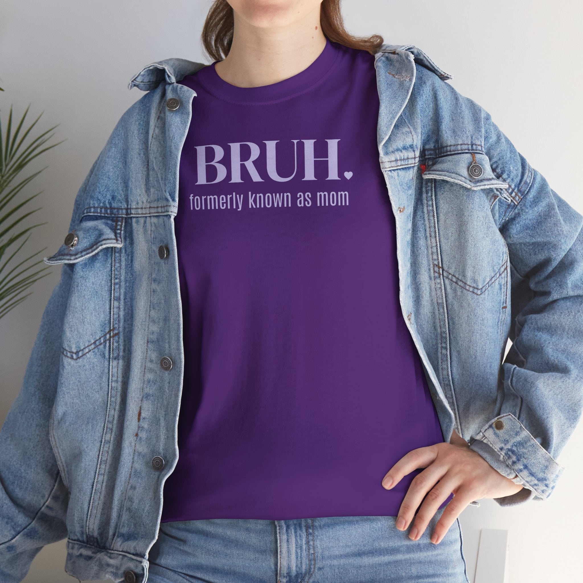 Bruh, Formerly Known as Mom - T-Shirt