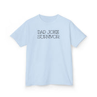 Dad Joke Survivor - Kids T-Shirt