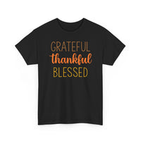 Grateful Thankful Blessed - T-Shirt