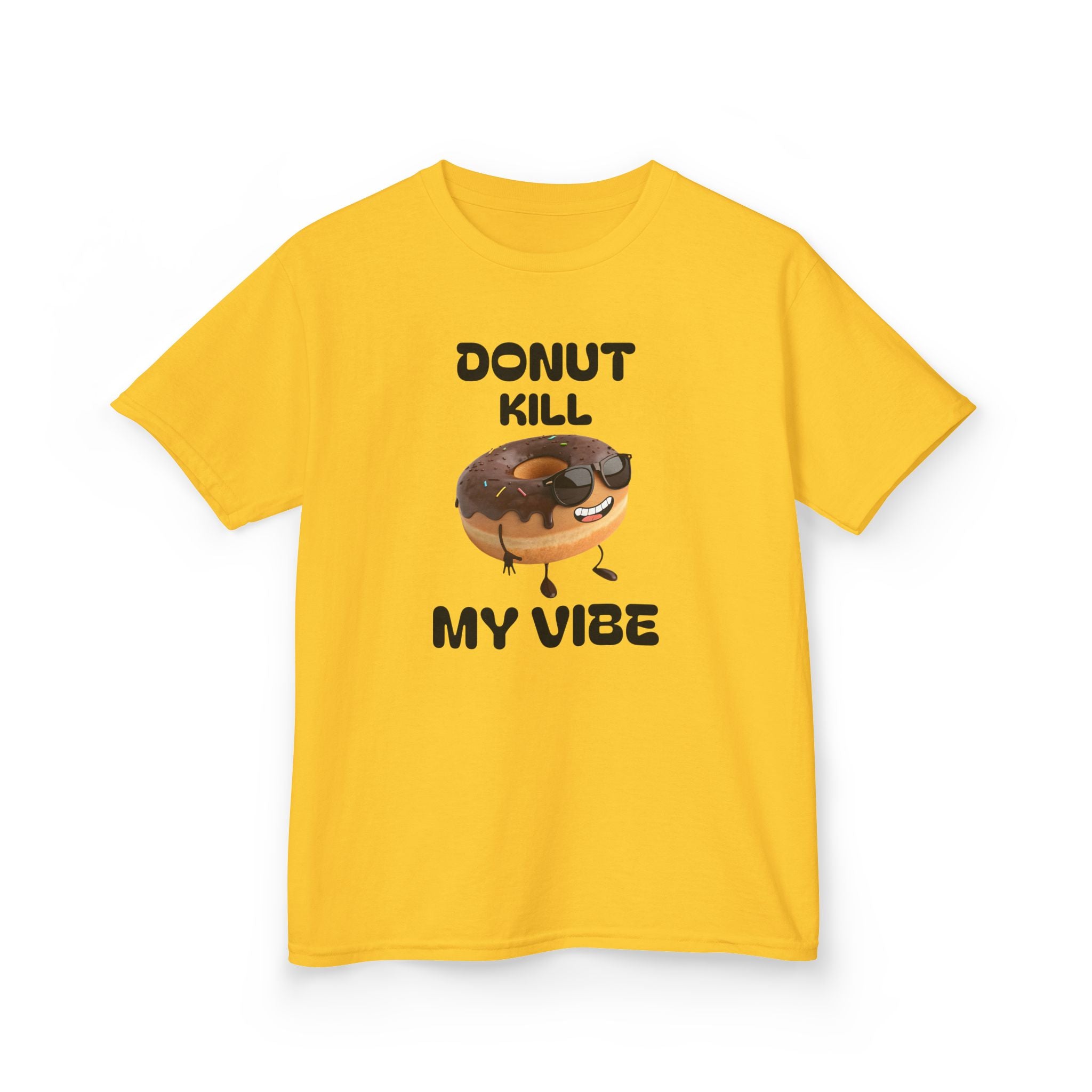 Donut Kill My Vibe - Kids T-Shirt