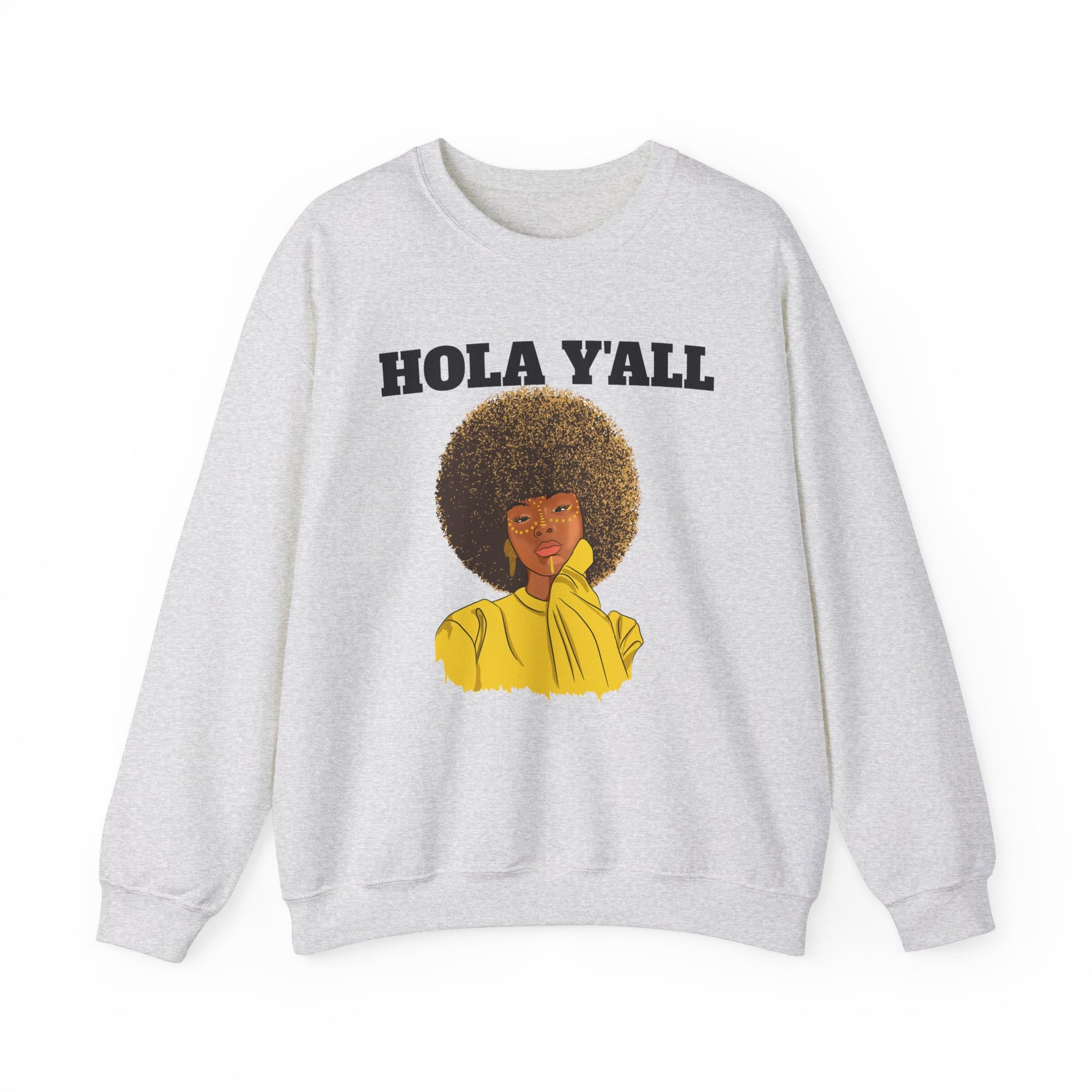 Latin American cute sweatshirt