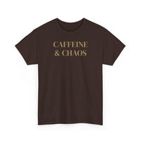 Caffeine & Chaos - T-Shirt
