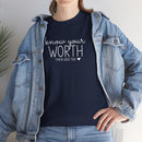 Know Your Worth - T-Shirt