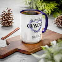 Favorite Grandson - Mug