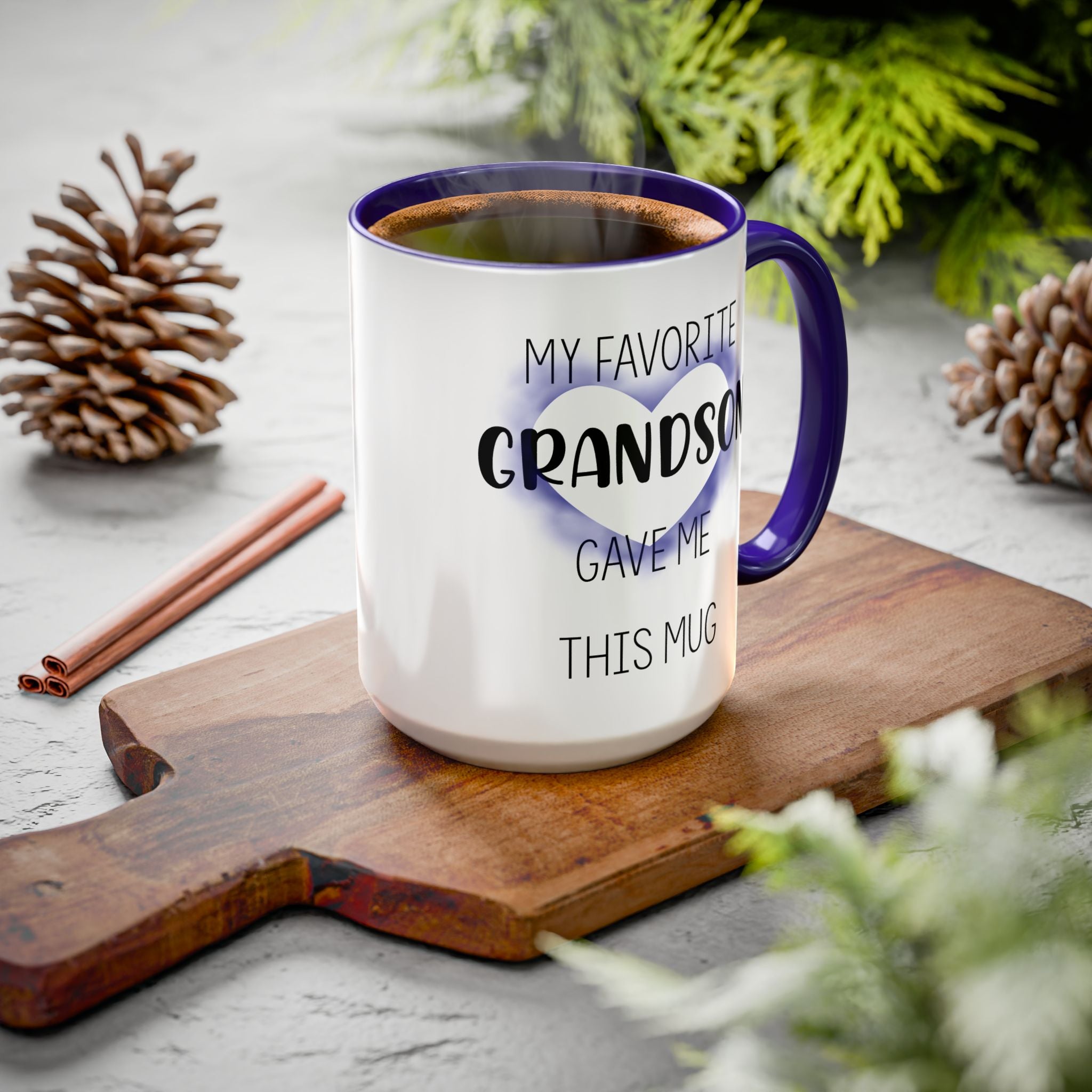 Favorite Grandson - Mug