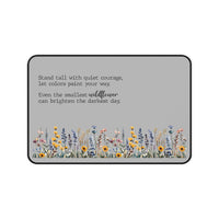 Wildflower - Desk Mat