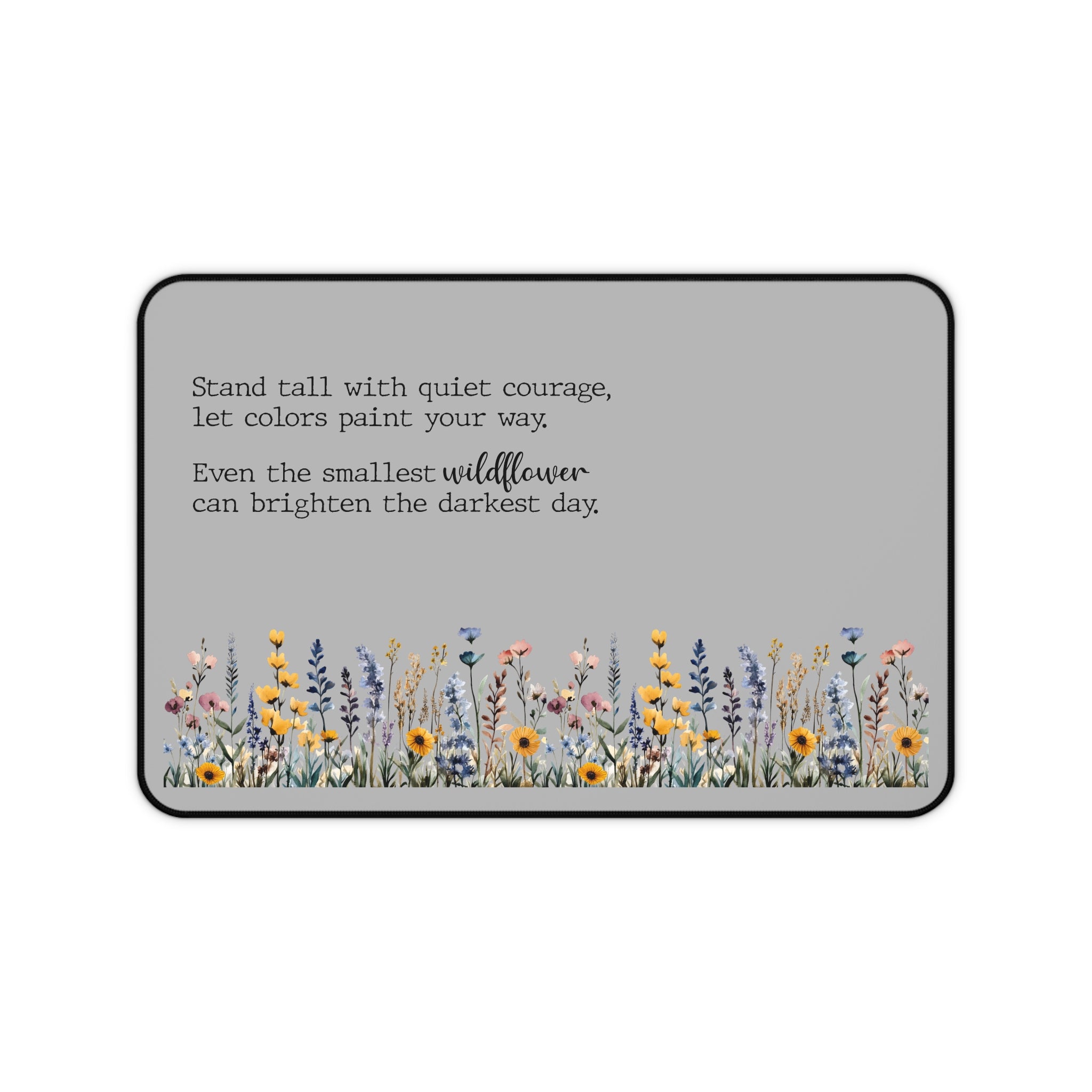 Wildflower - Desk Mat