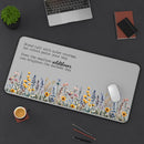 Wildflower - Desk Mat