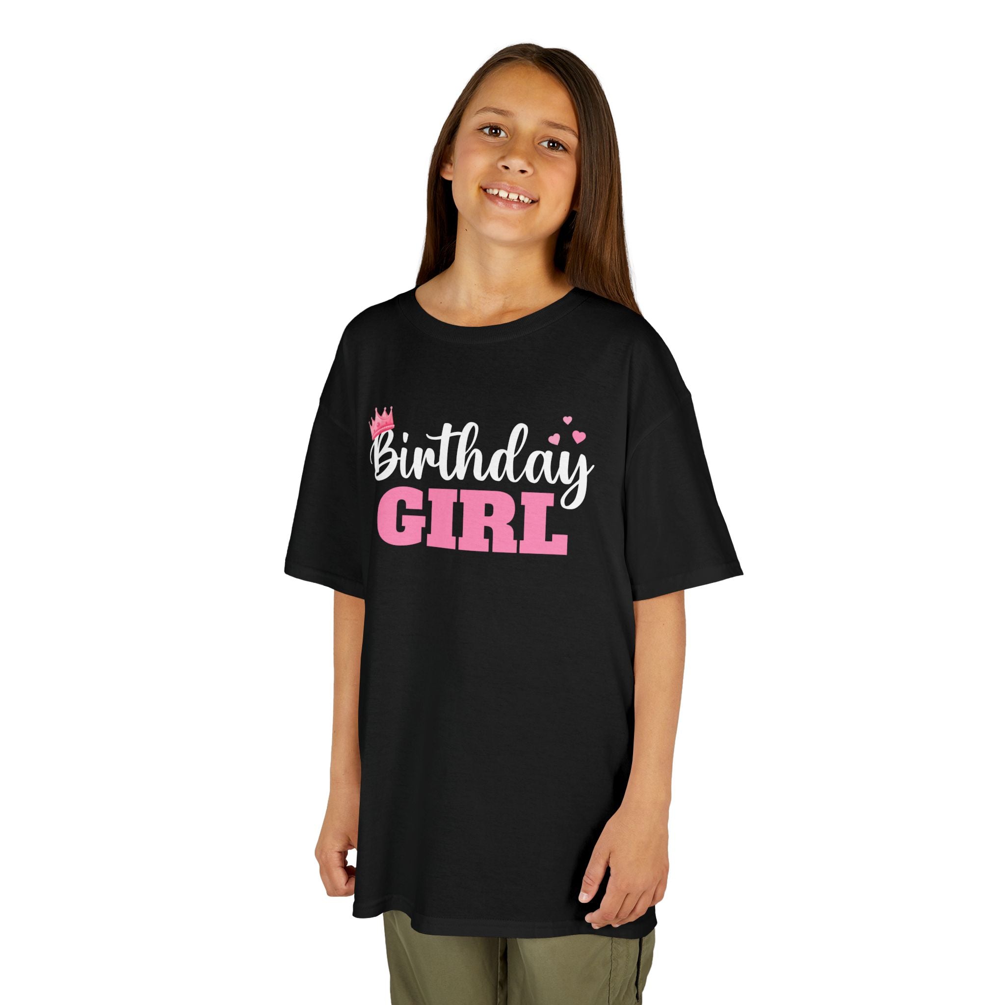 Birthday Girl - Kids T‑Shirt