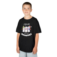 Chillin' with My Snowmies - Kids T-Shirt