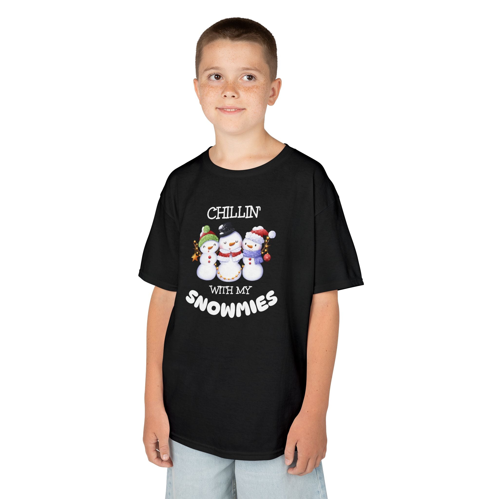 Chillin' with My Snowmies - Kids T-Shirt