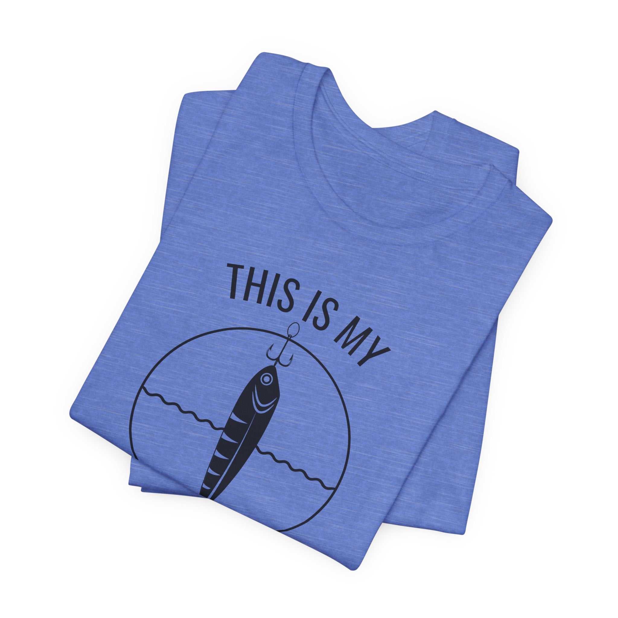 This Is My Fishing Shirt - T-Shirt