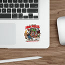 Funny Gas Price Sticker – Monsters at the Pump Die-Cut Decal