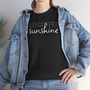 Iced Coffee & Sunshine - T-Shirt