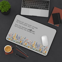 Wildflower - Desk Mat