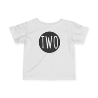 Two - Infant T-Shirt