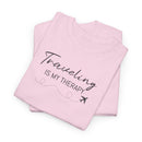 Traveling is My Therapy - T-Shirt
