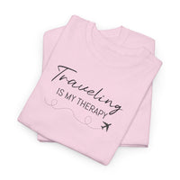 Traveling is My Therapy - T-Shirt
