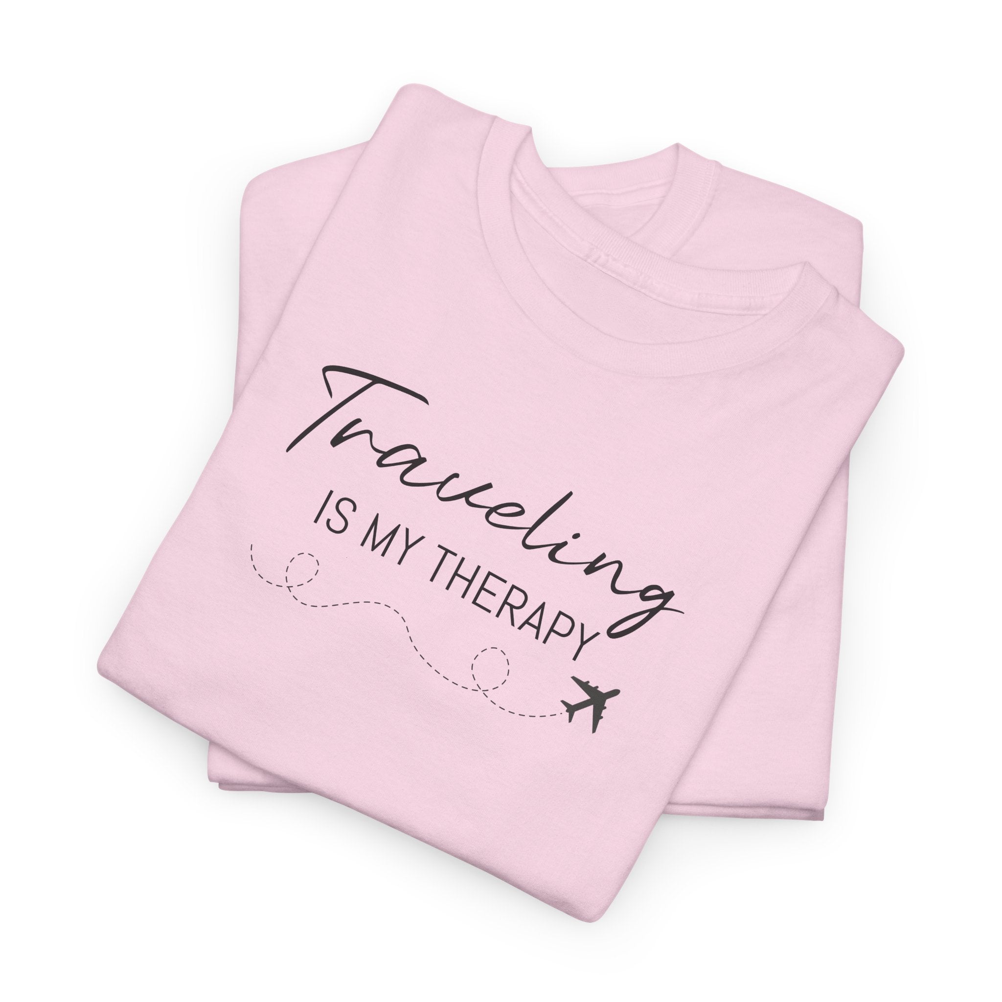 Traveling is My Therapy - T-Shirt