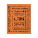 Cozy Autumn - Blanket