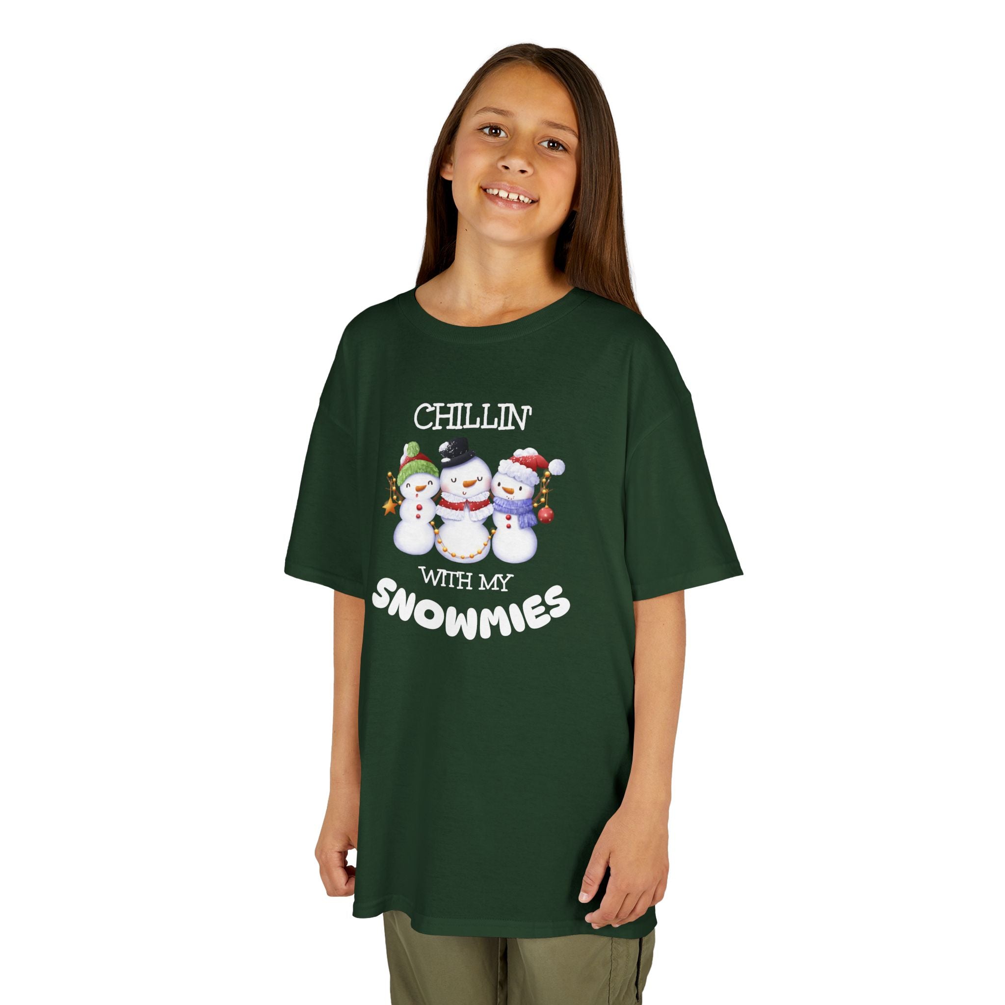 Chillin' with My Snowmies - Kids T-Shirt