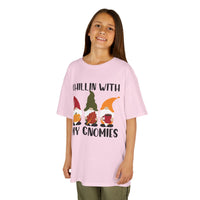 Chillin with My Gnomies - Kids T-Shirt