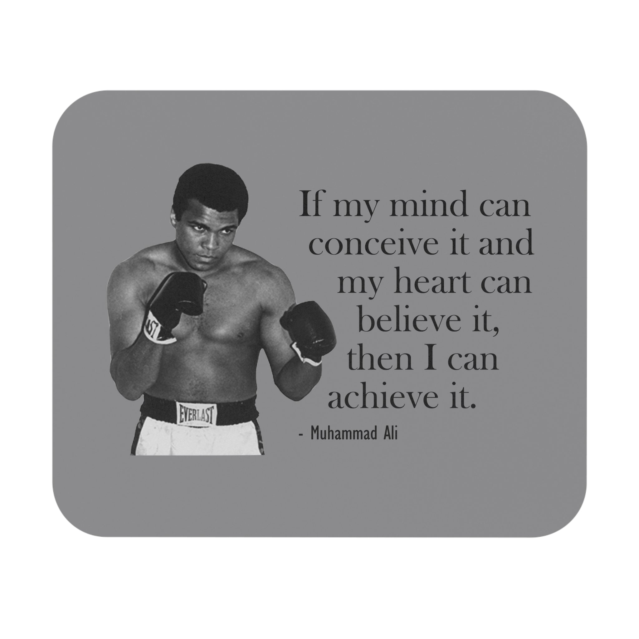 Muhammad Ali - Mouse Pad