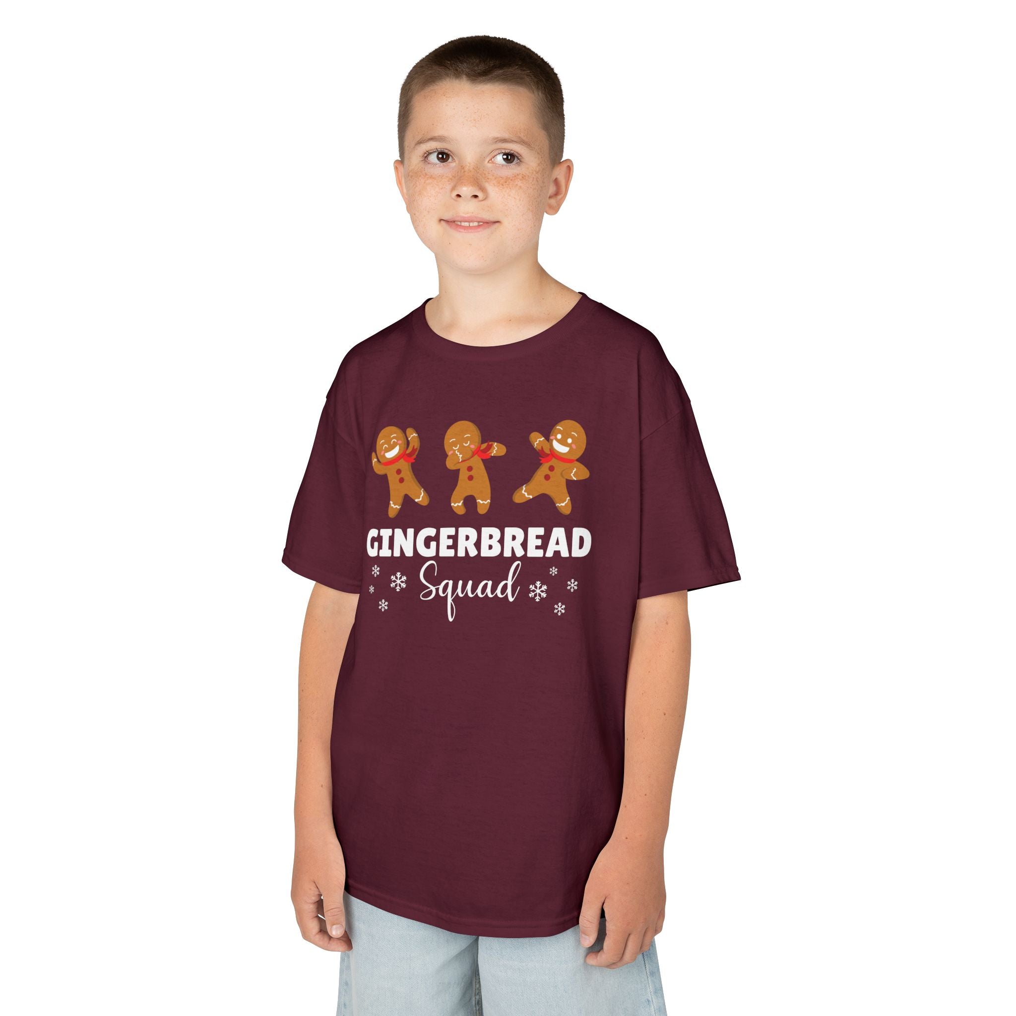 Gingerbread Squad - Kids T-Shirt