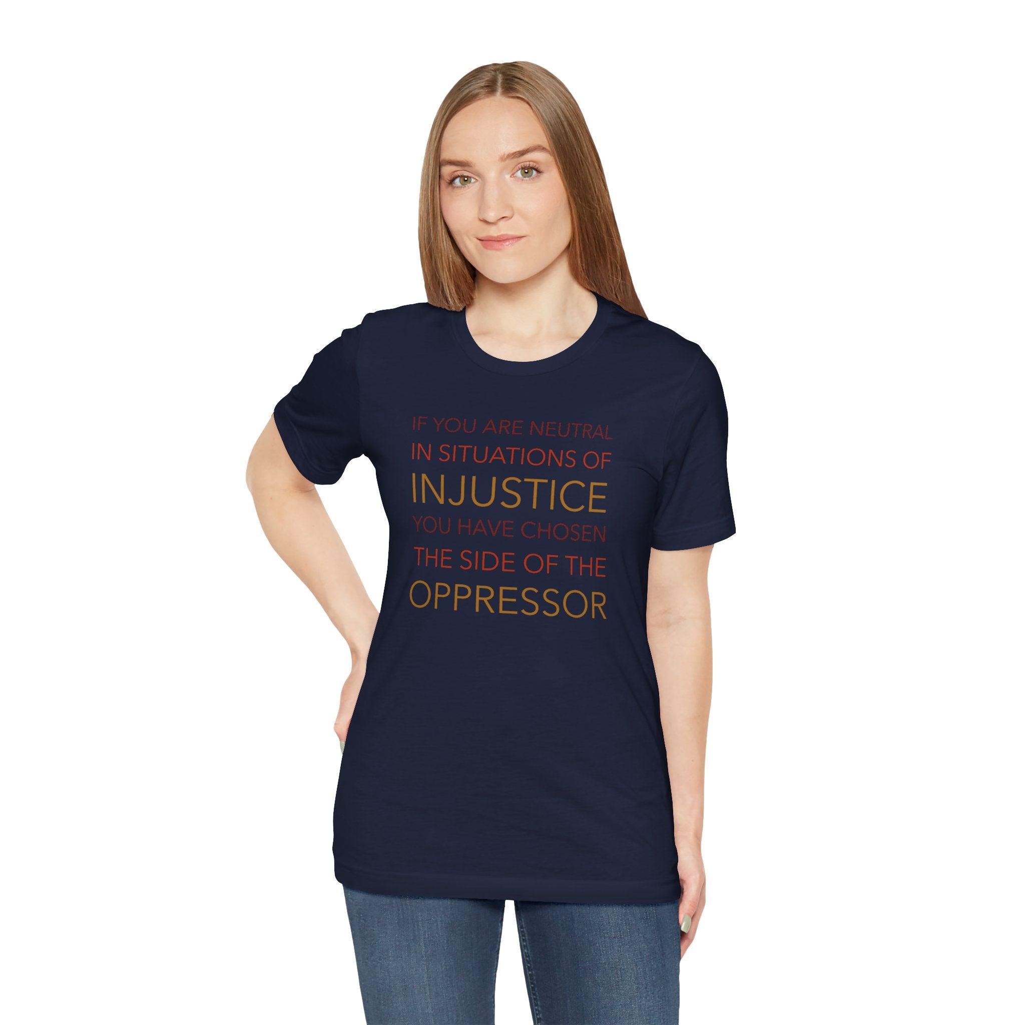 Speak Up for Injustice - T-Shirt