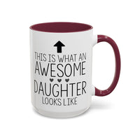 Awesome Daughter - Mug