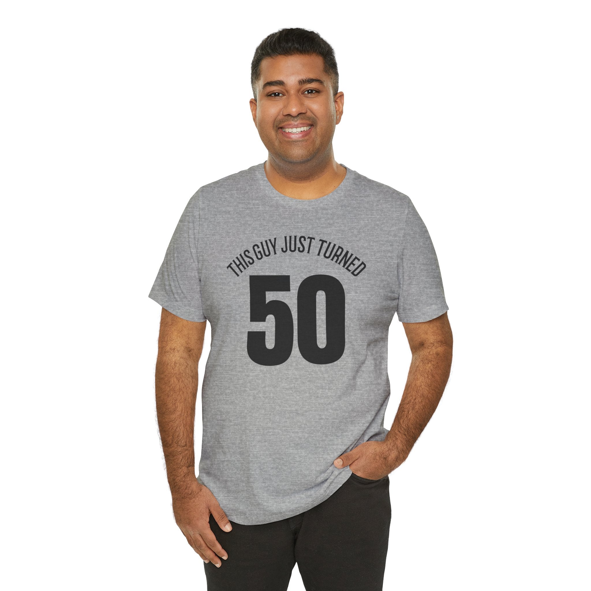 This Guy Just Turned 50 - T-Shirt